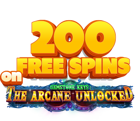 200 Free Spins